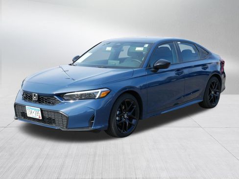 Certified 2026 Honda Civic Sport image 3