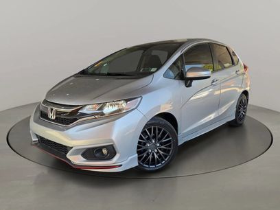 Used 2018 Honda Fit Sport