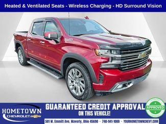 Used 2019 Chevrolet Silverado 1500 High Country w/ High Country Premium Package AWD/4WD video 1