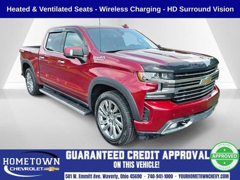 Used 2019 Chevrolet Silverado 1500 High Country w/ High Country Premium Package AWD/4WD image 1