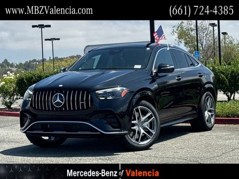 New 2026 Mercedes-Benz GLE 53 AMG 4MATIC Coupe image 1