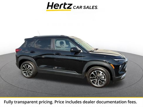 Used 2025 Chevrolet TrailBlazer LT FWD image 1