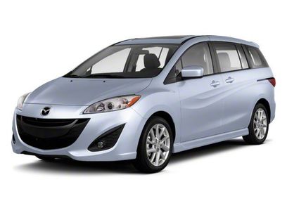 Used 2012 MAZDA MAZDA5 Touring w/ Moonroof & Audio Pkg