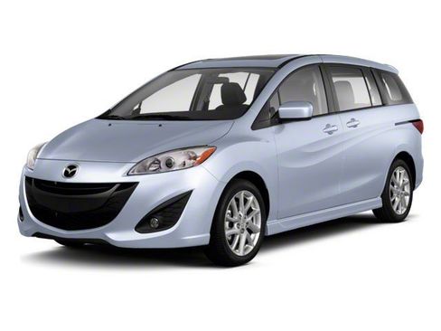 Used 2012 MAZDA MAZDA5 Touring w/ Moonroof & Audio Pkg image 1