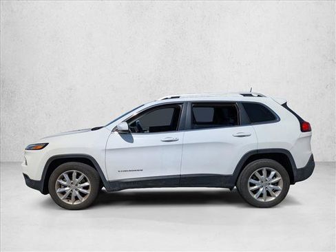 Used 2016 Jeep Cherokee Limited AWD/4WD image 8