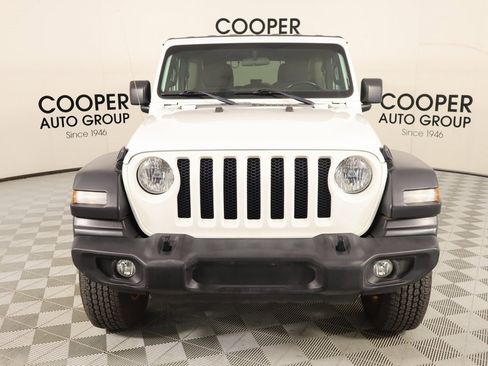 Used 2020 Jeep Wrangler Unlimited Sport S image 8