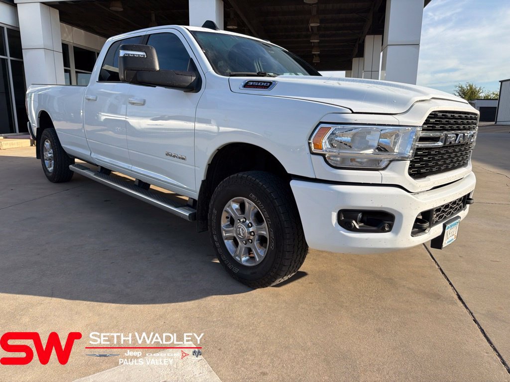 Used 2024 RAM 3500 Big Horn w/ Sport Appearance Package AWD/4WD image 1