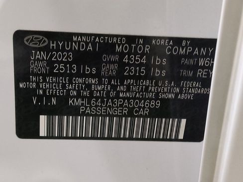 Used 2023 Hyundai Sonata SEL FWD image 33