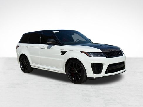 Used 2022 Land Rover Range Rover Sport SVR AWD/4WD image 6