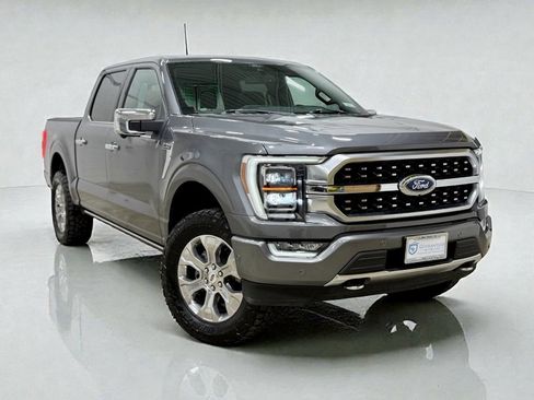 Used 2022 Ford F150 Platinum w/ Equipment Group 701A High image 6