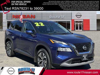 Used 2022 Nissan Rogue SV