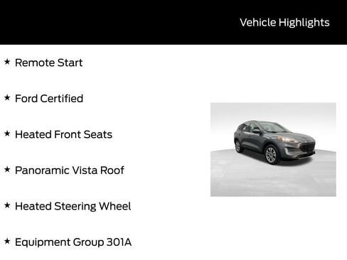Certified 2022 Ford Escape SEL image 5