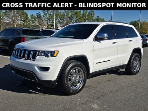 Used 2021 Jeep Grand Cherokee Limited w/ Luxury Group II image 3