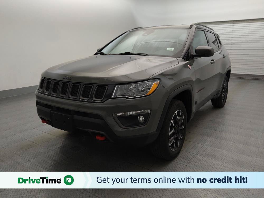 Used 2021 Jeep Compass Trailhawk AWD/4WD image 1