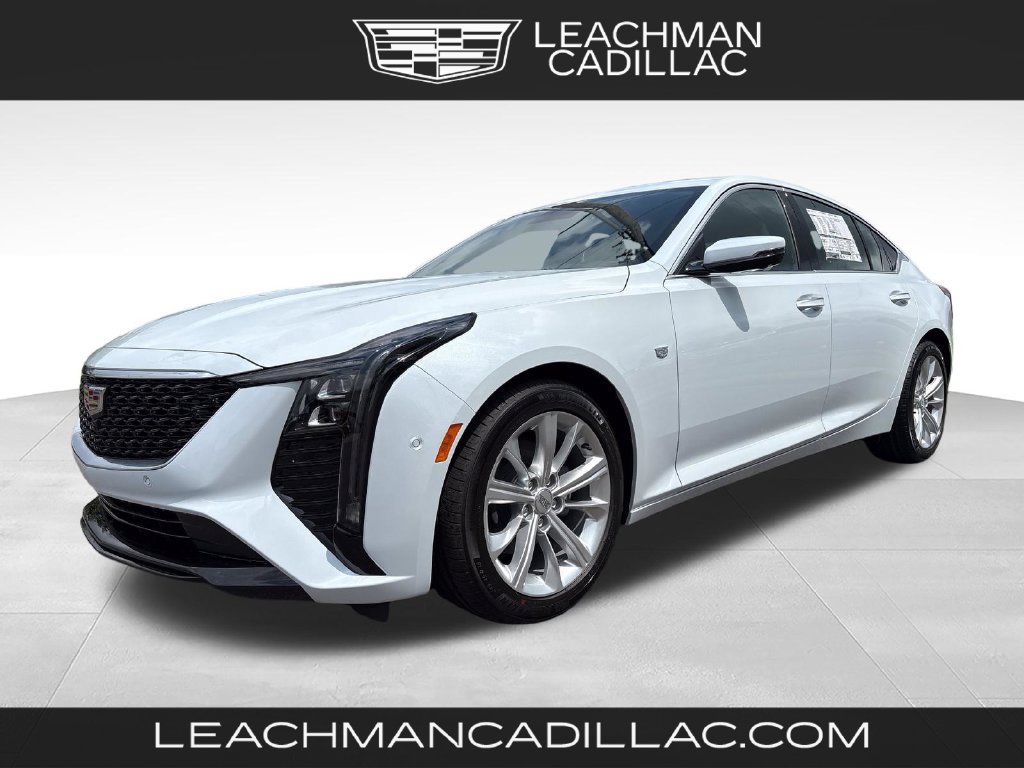 New 2026 Cadillac CT5 Premium Luxury w/ Technology Package RWD image 7
