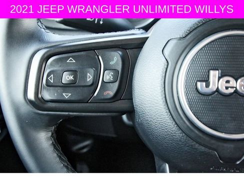 Used 2021 Jeep Wrangler Unlimited Sport image 15
