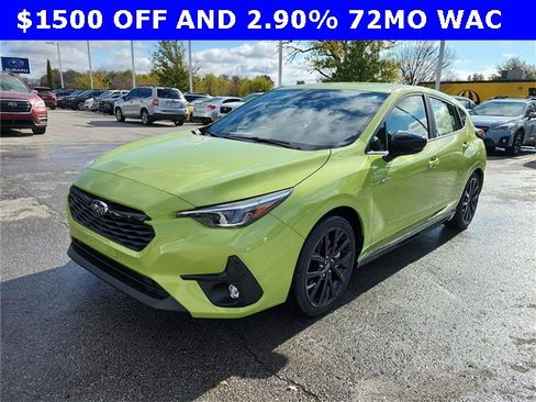 New 2026 Subaru Impreza RS image 9