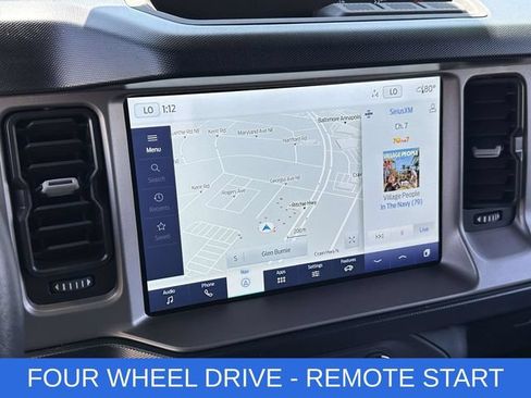 Used 2022 Ford Bronco Outer Banks AWD/4WD image 4