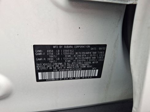 Certified 2023 Subaru Outback Limited w/ Popular Package #2 image 27