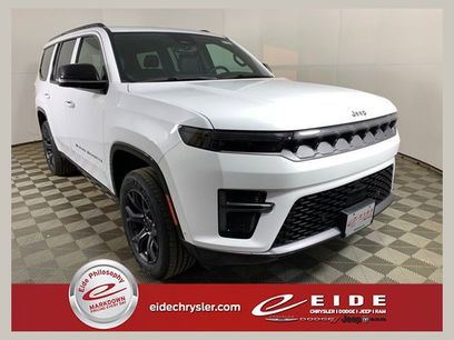 New 2026 Jeep Grand Wagoneer Limited w/ Premium Group II