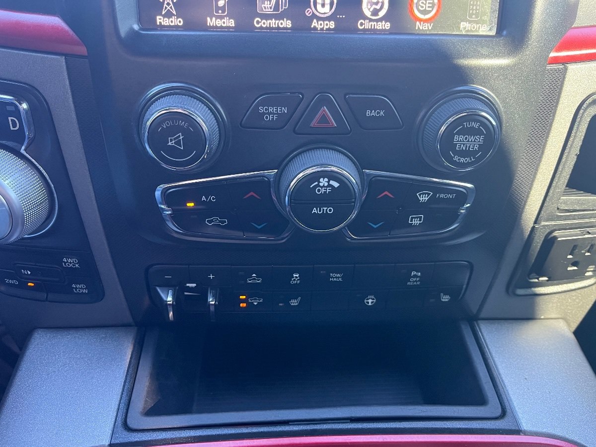 Used 2017 RAM 1500 Rebel w/ Luxury Group AWD/4WD image 17