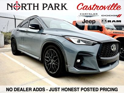 Used 2023 INFINITI QX55 Luxe w/ Cargo Package