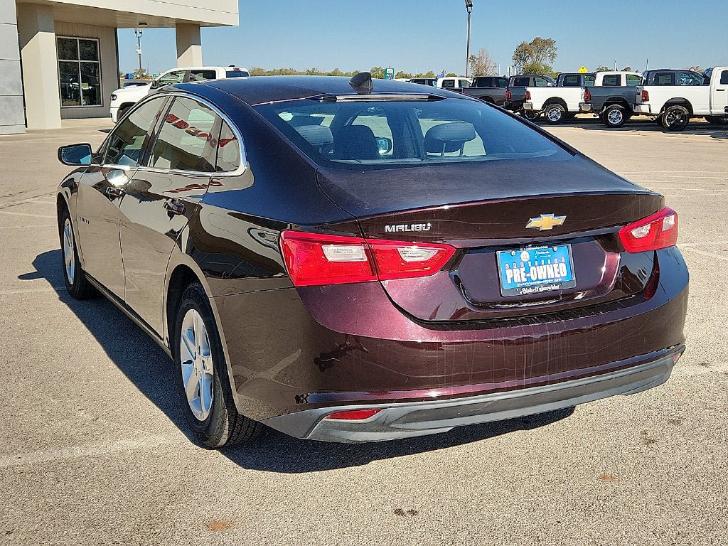 Used 2020 Chevrolet Malibu LS FWD image 3