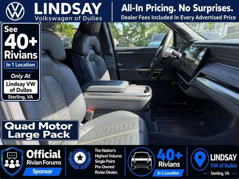 Used 2022 Rivian R1T Adventure AWD/4WD image 14
