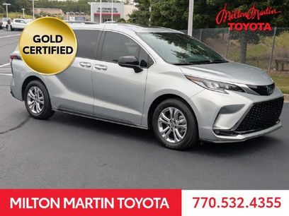 Certified 2023 Toyota Sienna XSE w/ XSE Plus Package