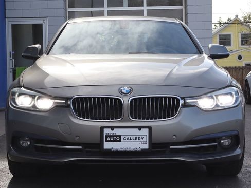 Used 2016 BMW 340i xDrive Sedan AWD/4WD image 8