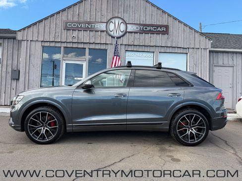 Used 2019 Audi Q8 Premium Plus w/ Premium Plus AWD/4WD image 1
