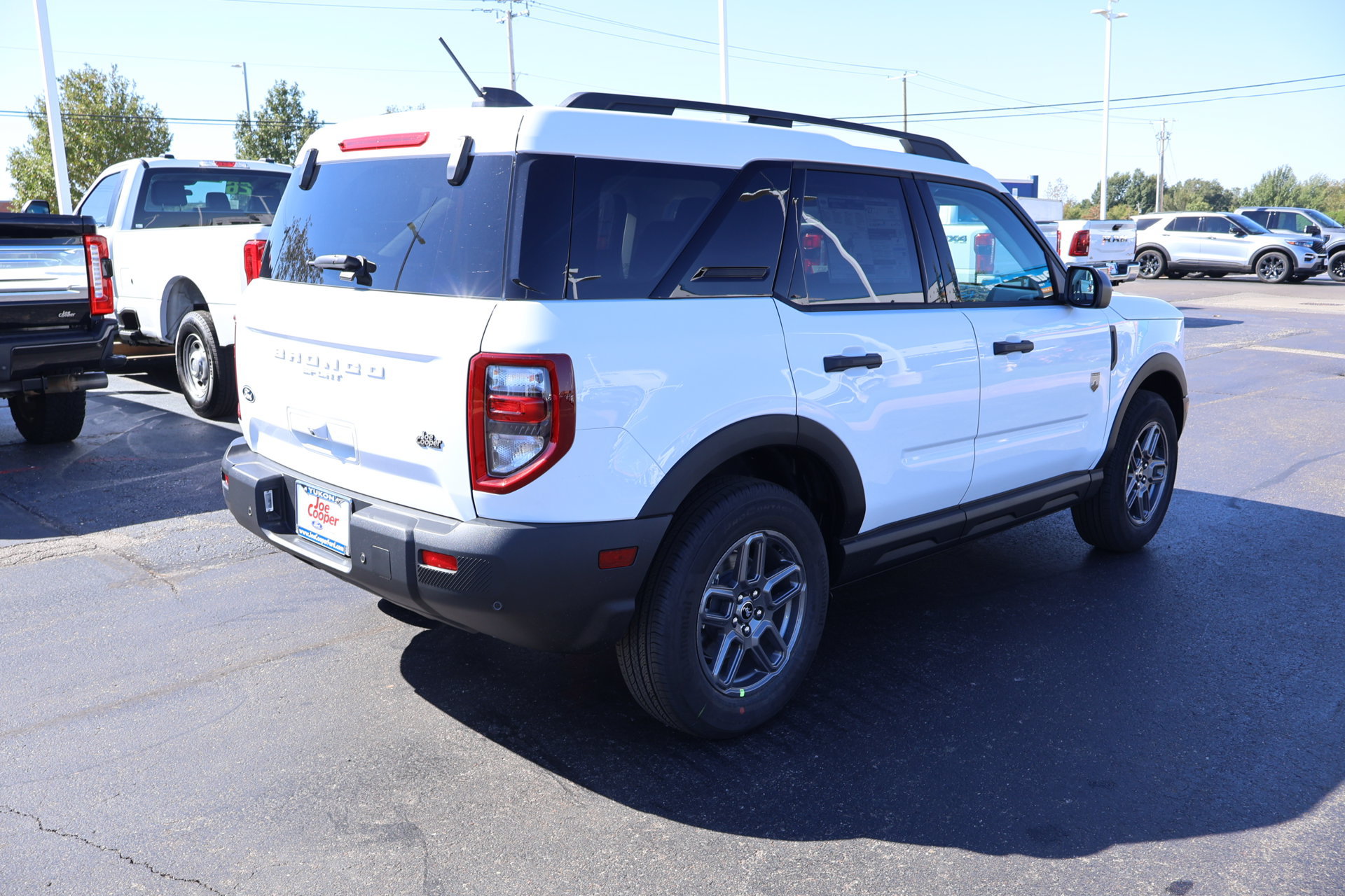 New 2026 Ford Bronco Sport Big Bend AWD/4WD image 19