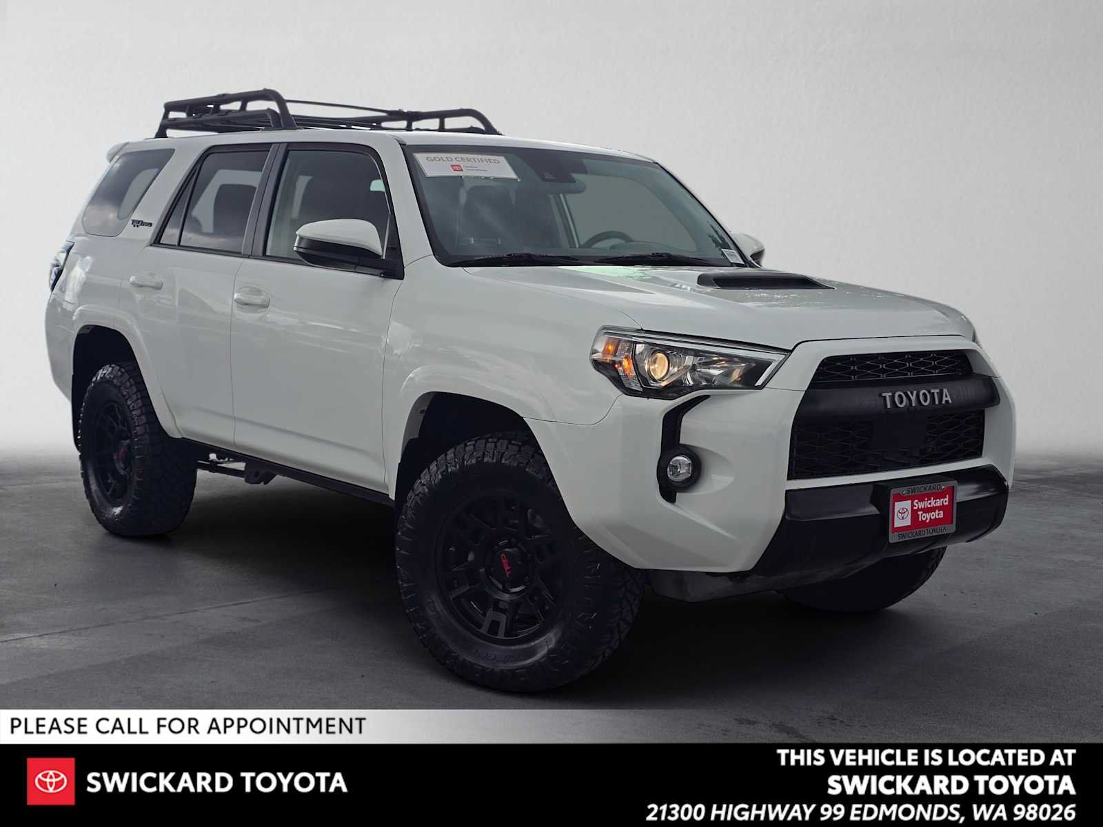 Certified 2020 Toyota 4Runner TRD Pro AWD/4WD image 1