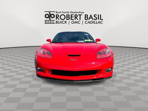 Used 2012 Chevrolet Corvette Grand Sport w/ 3LT Preferred Equipment Group RWD image 3
