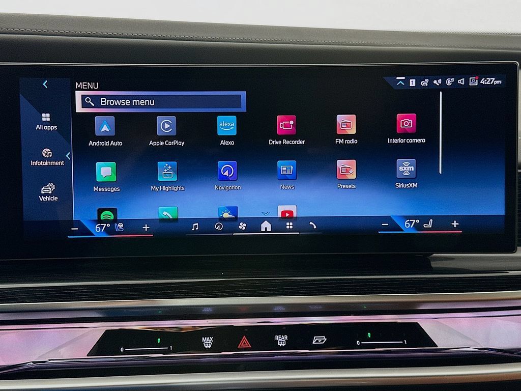 Used 2025 BMW i7 xDrive60 w/ Executive Package AWD/4WD image 15