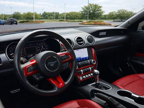 Used 2021 Ford Mustang Premium w/ Equipment Group 201A image 13