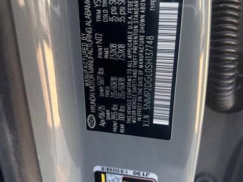 Used 2025 Hyundai Santa Fe SEL image 7