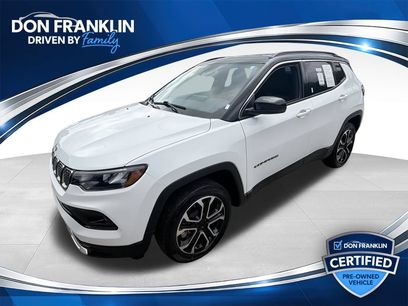 Used 2023 Jeep Compass Limited