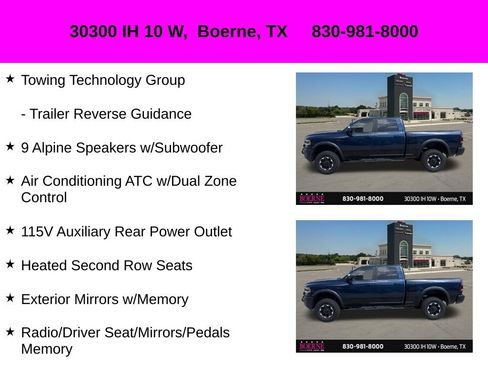 Used 2021 RAM 2500 Power Wagon AWD/4WD image 21