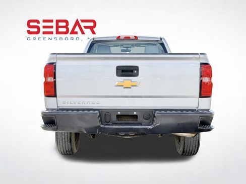 Used 2015 Chevrolet Silverado 1500 W/T w/ WT Fleet Convenience Package RWD image 9