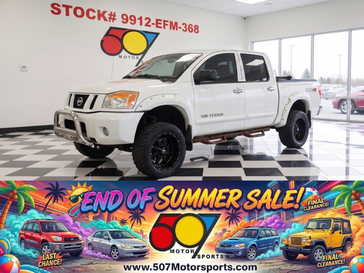 Used 2011 Nissan Titan PRO-4X AWD/4WD image 1