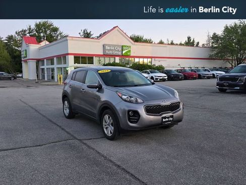 Used 2018 Kia Sportage LX AWD/4WD image 1