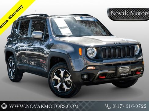 Used 2021 Jeep Renegade Trailhawk image 1
