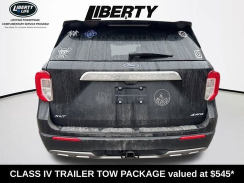 Used 2022 Ford Explorer XLT w/ Equipment Group 202A image 6
