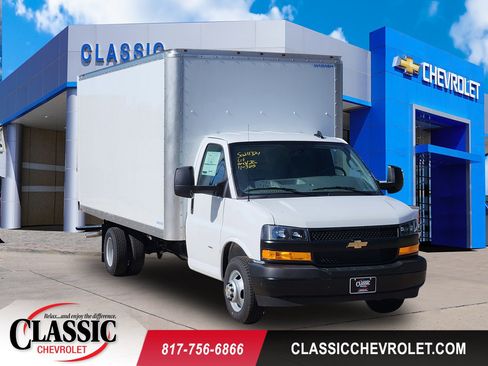 New 2025 Chevrolet Express 3500 w/ Power Convenience Package image 1