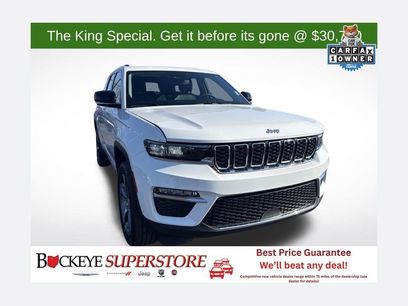 Used 2023 Jeep Grand Cherokee Limited