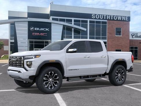 New 2026 GMC Canyon Denali w/ LPO, Black Badging Package AWD/4WD image 2