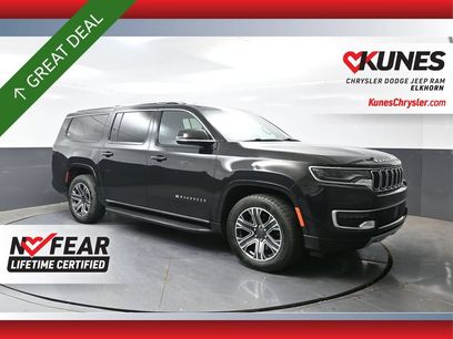Used 2024 Jeep Wagoneer L Series II w/ Flexible Seating Group