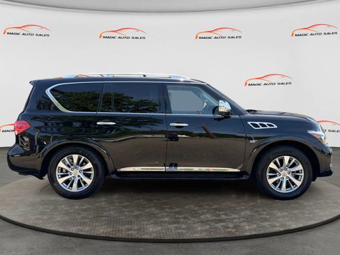 Used 2016 INFINITI QX80 4WD w/ All Season Package image 6