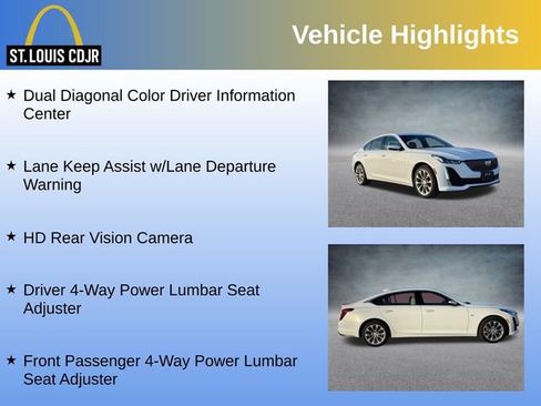 Used 2023 Cadillac CT5 Luxury image 23